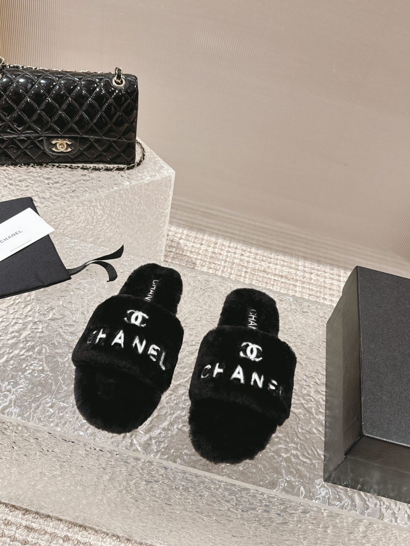 Chanel Slippers